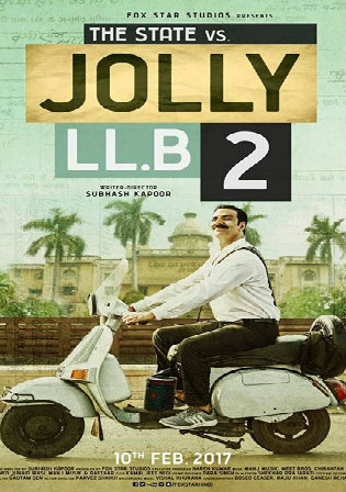 Jolly LLB 2 2017 BluRay 1.1Gb Full Hindi Movie Download 720p