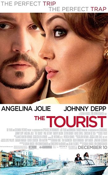 The Tourist (2010) Hindi BluRay 720p & 480p Dual Audio [ हिंदी + English] | Full Movie