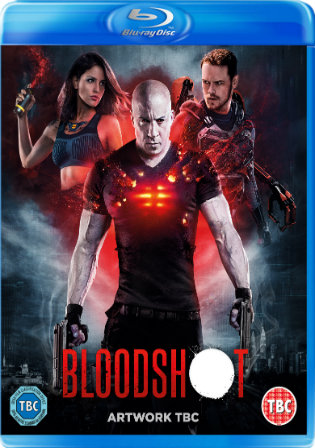 Bloodshot 2020 BRRip 300MB English 480p ESub Watch Online Full Movie download bolly4u
