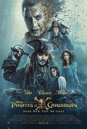 Pirates of the Caribbean Dead Men Tell No Tales (2017) Hindi BluRay 720p & 480p Dual Audio | Full Movie