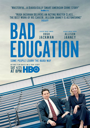 Bad Education 2019 WEBRip 900MB English 720p ESub Watch Online Full Movie Download bolly4u