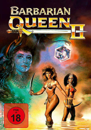 Barbarian Queen II The Empress Strikes Back 1990 BRRip 800MB UNRATED Hindi Dual Audio x264
