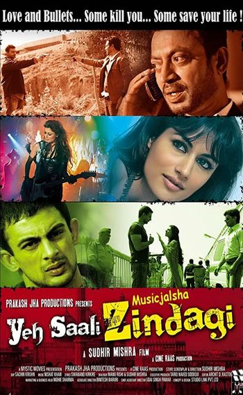 Yeh Saali Zindagi (2011) Hindi DVDRip 720p & 480p x264 | Full Movie