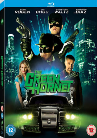 The Green Hornet 2011 BRRip 400MB Hindi Dual Audio 480p ESub