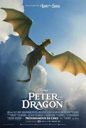 Petes Dragon 2016 Hindi BluRay 720p & 480p Dual Audio [ हिंदी + English] | Full Movie