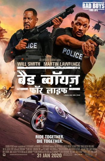 Bad Boys for Life (2020) Hindi BluRay 1080p 720p 480p Dual Audio [Hindi (ORG DD5.1) & English] | Full Movie