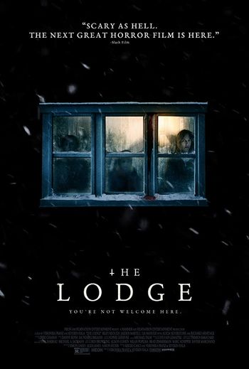 The Lodge (2019) English WEBRip 720p [Hindi (Subs)]