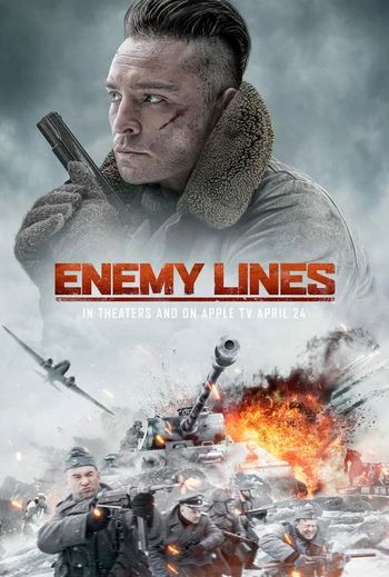 Enemy Lines (2020) English WEBRip 720p [Hindi (Subs)] | Full Movie