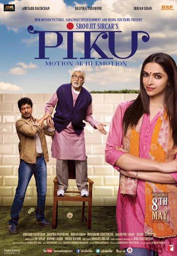 Piku 2015 Hindi BluRay 720p & 480p x264 | Full Movie