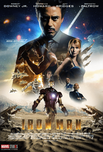 Iron Man 2008 Hindi BluRay 720p & 480p Dual Audio [ हिंदी + English] | Full Movie