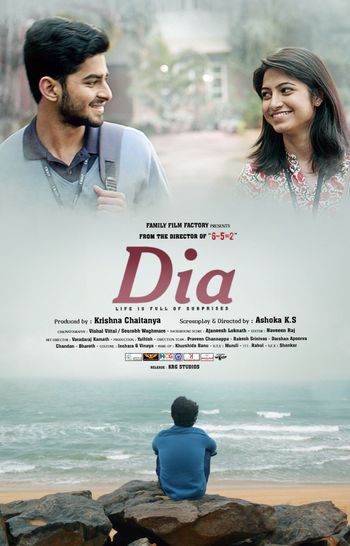 Dia (2020) Kannada WEB-HD 1080p 720p 480p DD5.1 x264 [English Subtitles] | Full Movie
