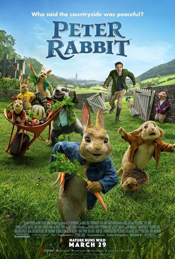Peter Rabbit (2018) Hindi BluRay 1080p 720p 480p Dual Audio [Hindi (ORG 2.0) & English] | Full Movie