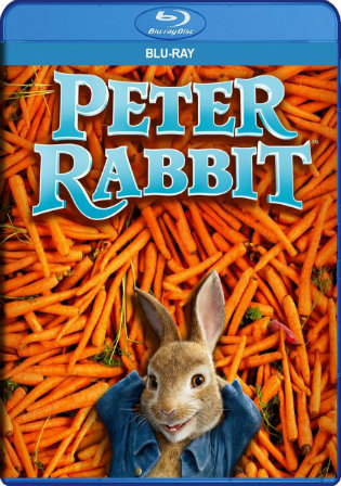 Peter Rabbit 2018 BluRay 300MB Hindi Dual Audio 480p