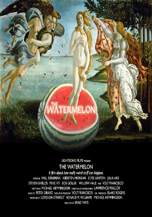 The Watermelon 2008 DVDRip 300Mb Hindi Dual Audio 480p