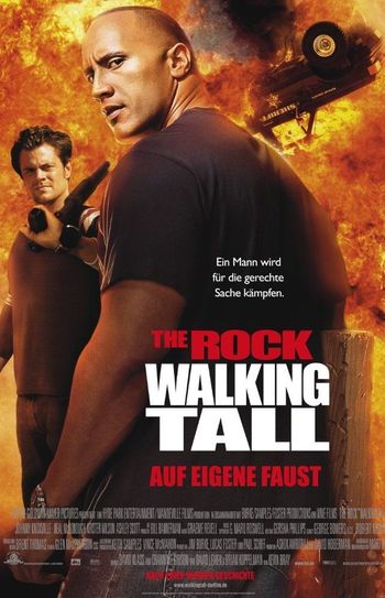 Walking Tall (2004) Hindi BluRay 720p & 480p Dubbed [ हिंदी ] | Full Movie