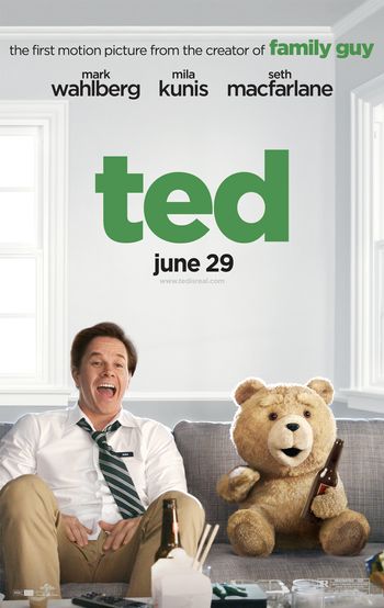 Ted 2012 UNRATED Hindi BluRay 720p & 480p Dual Audio [ हिंदी + English ] | Full Movie