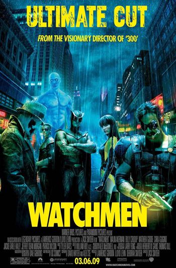 WatchMen (2009) [Ultimate Cut] BluRay 1080p 720p 480p Dual Audio [ हिंदी DD5.1 & English] | Full Movie