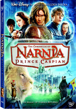 The Chronicles Of Narnia Prince Caspian 2008 BRRip Hindi Dual Audio 720p