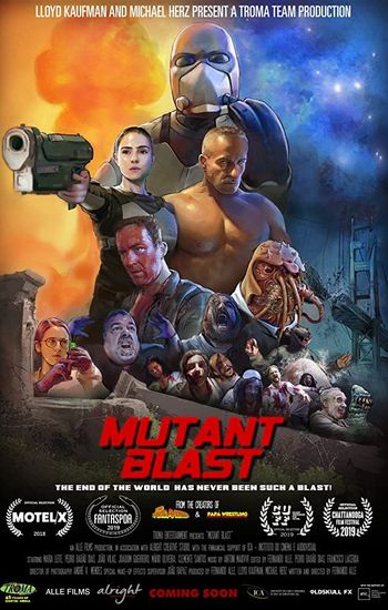 Mutant Blast (2018) Hindi WEB-DL 720p Dual Audio [Hindi (Dubbed) + English (ORG)] x264 | Full Movie
