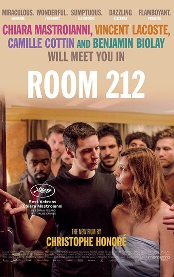 Chambre 212 (2020) WEB-DL [In French] 720p With Hindi Subtitles x264 | Full Movie [On A Magical Night]