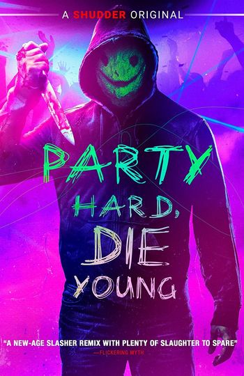 Party Hard Die Young (2018) Hindi WEB-DL 720p Dual Audio [Hindi (Dubbed) + Deutsch (ORG)] x264 | Full Movie