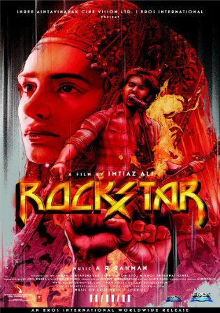 Rockstar 2011 BluRay 450MB Full Hindi Movie Download 480p watch Online Free bolly4u