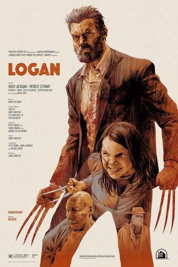 Logan (2017) Hindi BluRay 1080p 720p & 480p Dual Audio [ हिंदी 5.1 + English] | Full Movie