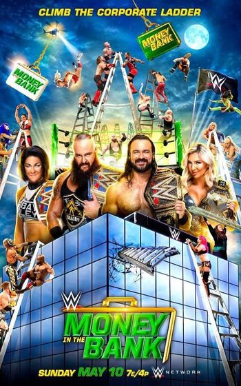 WWE Money In The Bank (2020) PPV WEBRip 720p & 480p x264 | Full Show