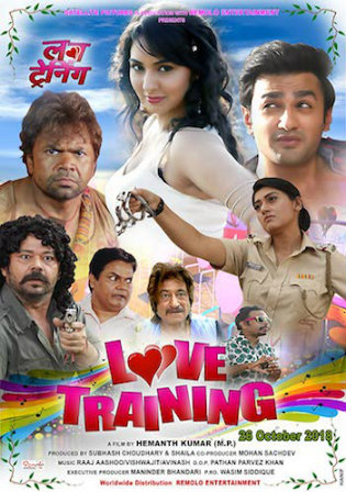 Love Training 2018 WEB-DL 300Mb Hindi 480p