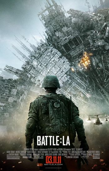 Battle Los Angeles (2011) Hindi BluRay 720p & 480p Dual Audio [ हिंदी + English] | Full Movie
