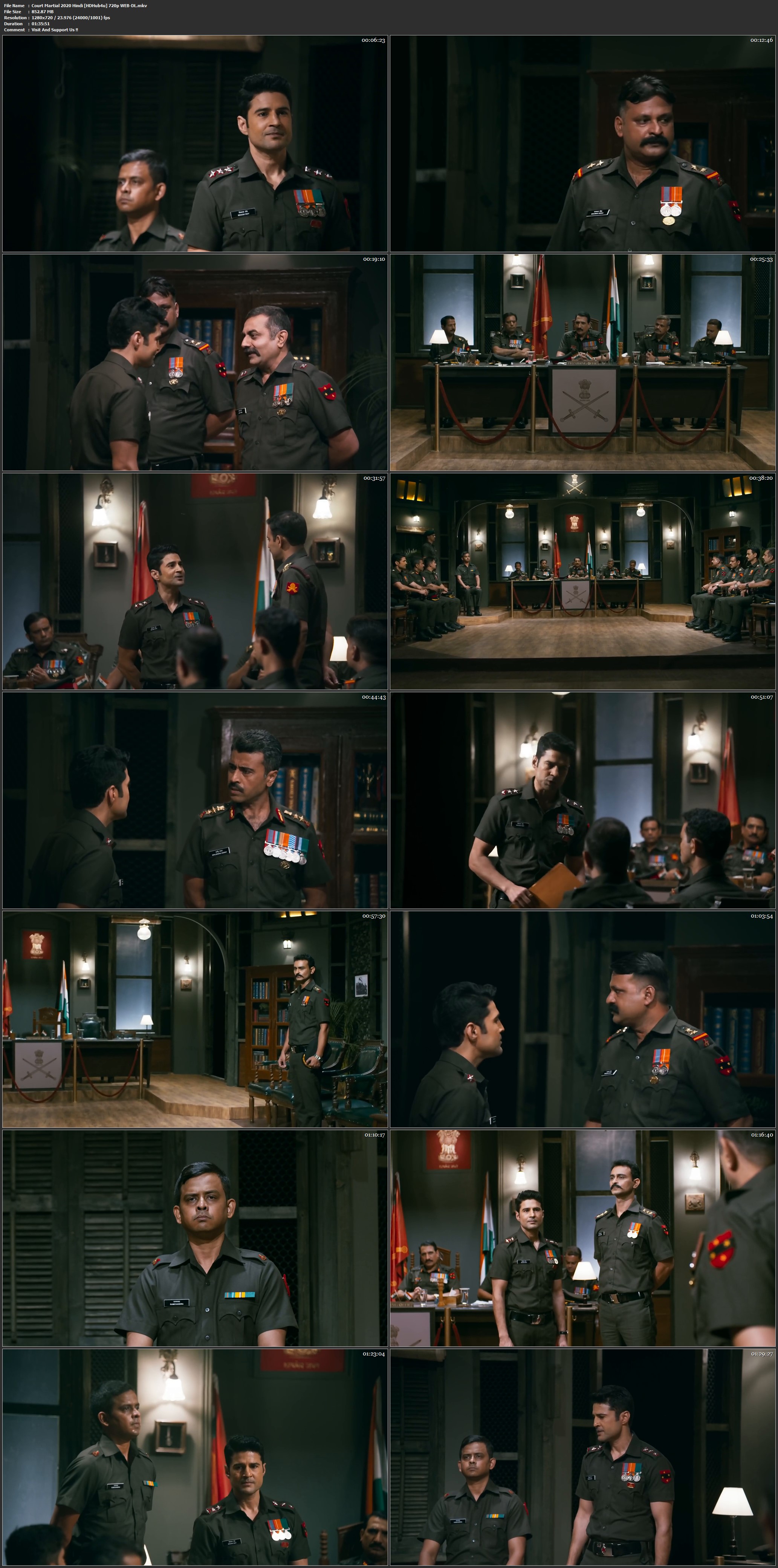 Court Martial 2020 Hindi Movie WEB-DL 480p 720p | Full Movie Court Martial 2020 Hindi Movie WEB-DL 480p 720p | Full Movie