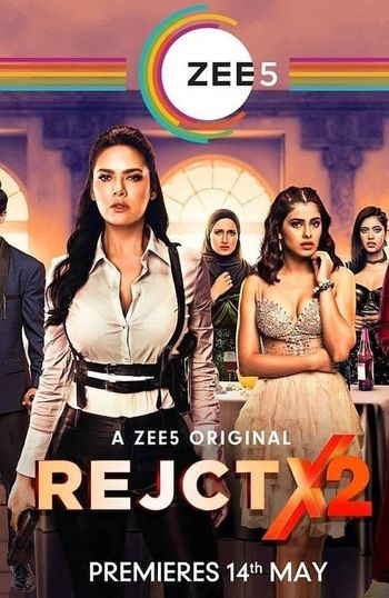 REJCTX (Season 2) Complete Hindi WEB-DL 720p & 480p x264 [ALL Episodes] | Zee5 Series