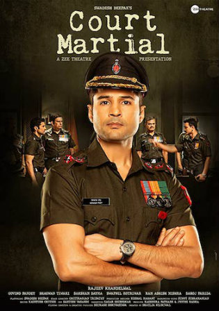 Court Martial 2020 WEB-DL 700MB Hindi 720p Watch Online Free Download bolly4u