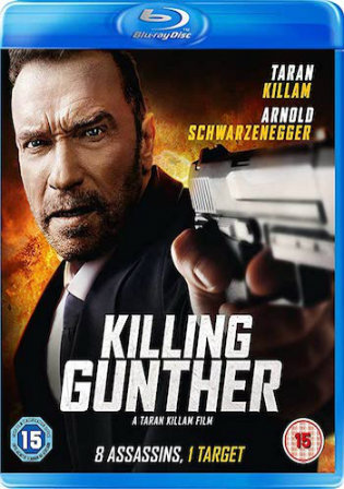 Killing Gunther 2017 BRRip 300Mb Hindi Dual Audio 480p
