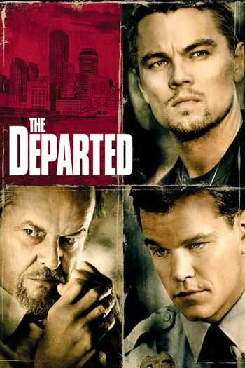 The Departed 2006 Hindi BluRay 720p & 480p Dual Audio