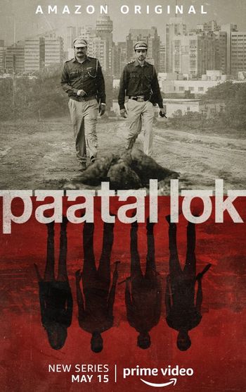Paatal Lok (Season 1) Complete [Hindi DD5.1] WEB-DL 1080p 720p 480p [ALL Episodes] | Prime Series
