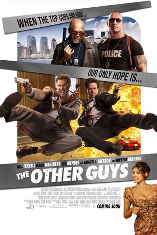The Other Guys 2010 Hindi BluRay 720p & 480p Dual Audio [Hindi (ORG 2.0) & English] | Full Movie