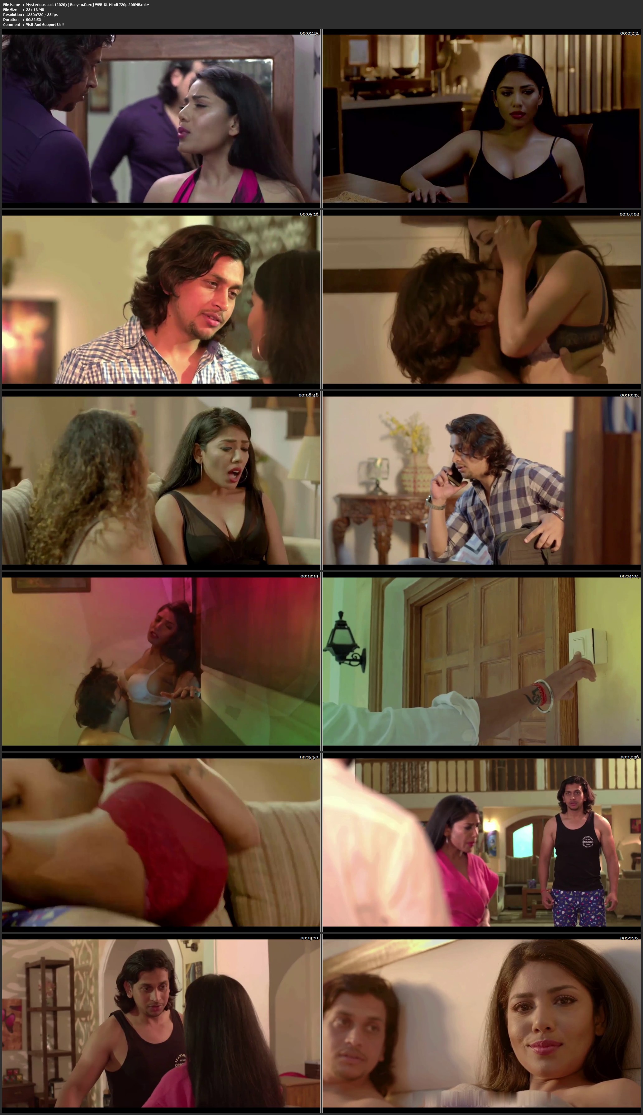 Mysterious Lust 2020 WEB-DL 200Mb Hindi 720p Download