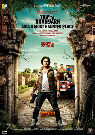 Trip To Bhangarh Asias Most Haunted Place 2014 WEB-DL 300Mb Hindi 480p Watch Online Full Movie Download bolly4u