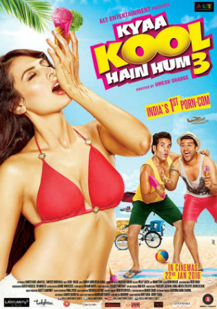 Kyaa Kool Hain Hum 3 2016 WEBRip 300MB Hindi 480p ESub Watch Online Full Movie Download bolly4u