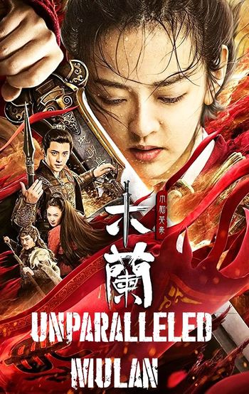 UnParalleled Mulan (2020) WEB-DL [In Chinese] 720p With Hindi Subtitles x264 | Full Movie