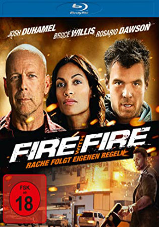Fire With Fire 2012 BluRay 750MB Hindi Dual Audio 720p ESub