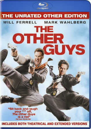 The Other Guys 2010 BRRip 900MB Hindi Dual Audio 720p