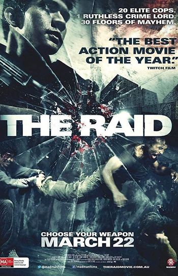 The Raid: Redemption (2011) UNRATED BluRay 1080p 720p 480p Dual Audio [Hindi (DD5.1) & English] x264 | Full Movie