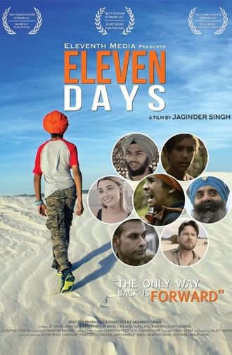 Eleven Days (2018) Hindi WEB-DL 720p Dual Audio [Hindi (Dubbed) + English (ORG)] x264 | Full Movie