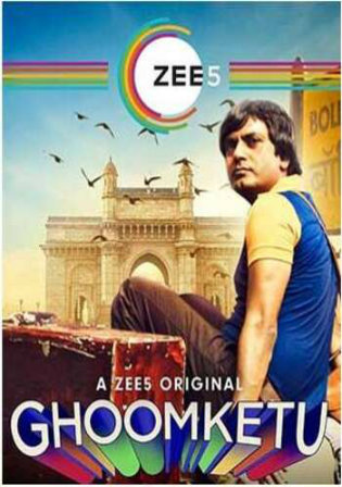Ghoomketu 2020 WEBRip 350Mb Hindi Movie Download 480p