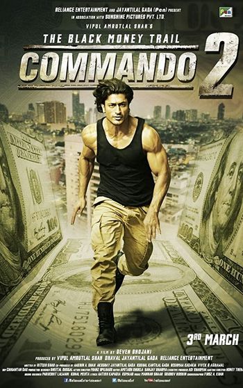 Commando 2 (2017) Hindi DVDRip 720p & 480p x264 | Full Movie