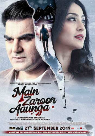 Main Zaroor Aunga 2019 WEBRip 900Mb Full Hindi Movie Download 720p