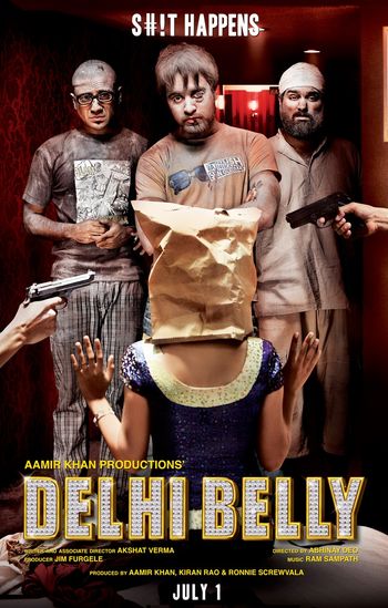 Delhi Belly (2011) Hindi WEB-DL 720p & 480p x264 | Full Movie