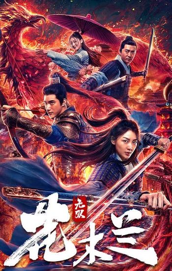 UnParalleled Mulan (2020) Hindi WEB-DL 720p Dual Audio [Hindi (Dubbed) + Chinese (ORG)] x264 | Full Movie